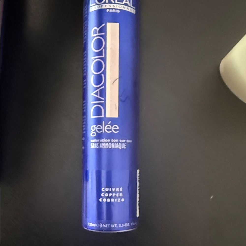 L'Oreal Diacolor Gelee in Copper
